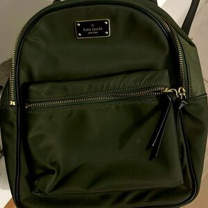 Kate Spade back pack purse barely use